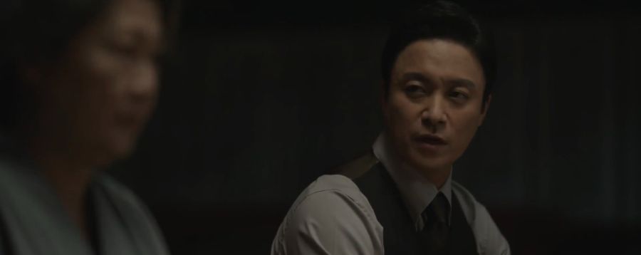 調査官ク・ギョンイでホ・ソンテ役を演じるチェ・デチョル